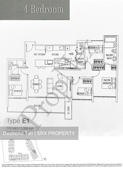 The Lakefront Residences (D22), Condominium #541557101